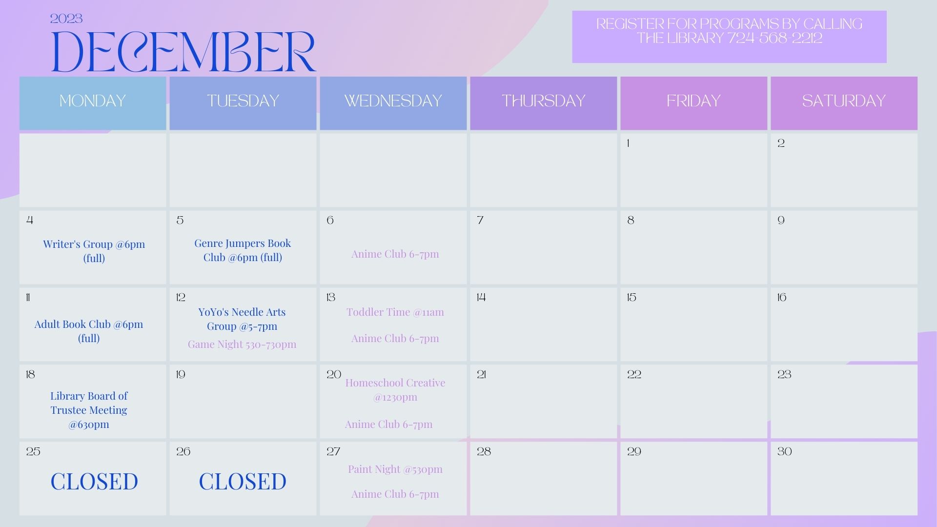 Vandergrift Public Library